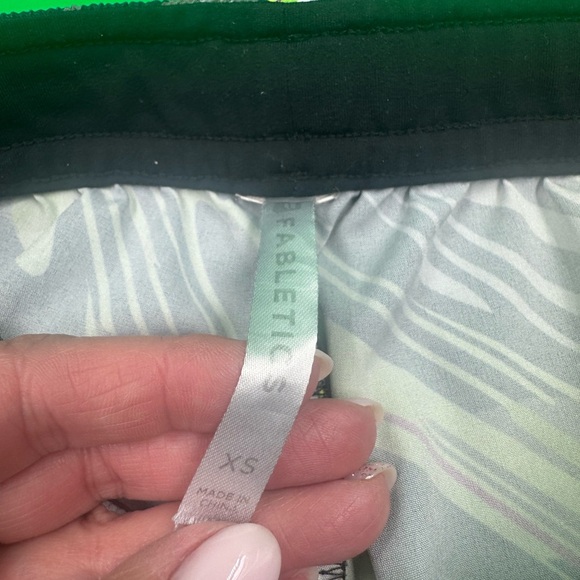 Fabletics Multicolored Athletic Shorts - Picture 3 of 3